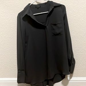 Women’s small dark green blouse